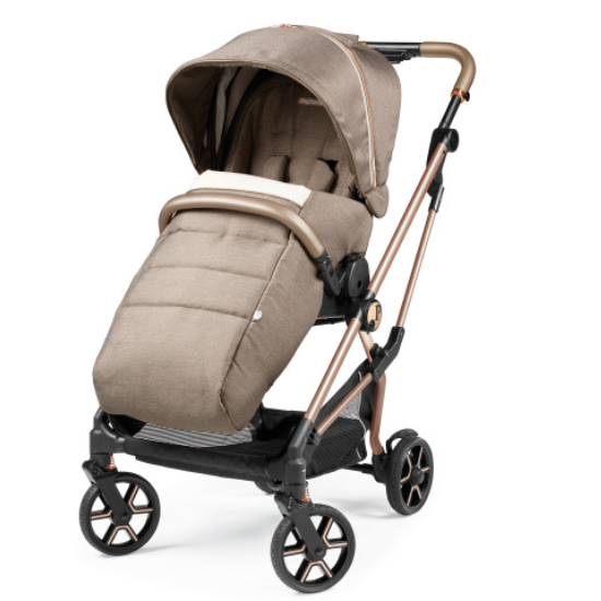 Carucior sport Vivace, 0-22 kg, Mon Amour Bej - Roz, Peg Perego